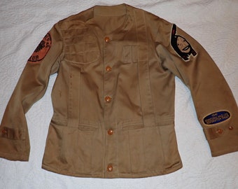 Veste De Chasse Cabela's Duvet D'oie Homme – Taille M, Beige, Vintage (état Correct, Sans Capuche)