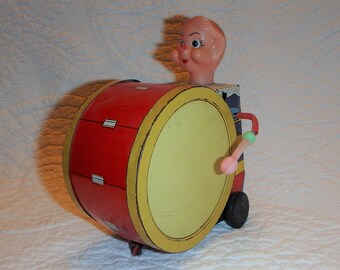 Wind Up Drummer Toy Made In India