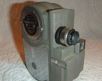 Universal Cinemaster 8mm Movie Camera