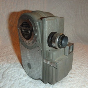 Universal Cinemaster 8mm Movie Camera