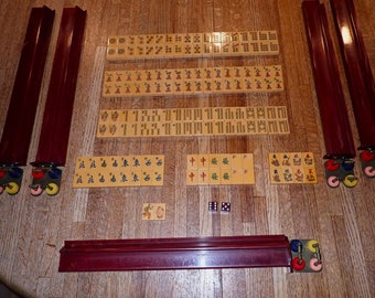 Beautiful Mahjong Set Complete