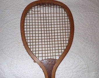 Antique Tennis Racket