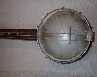 Vintage Banjo Ukulele