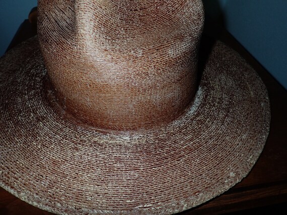 Mexican Straw Hat - image 6