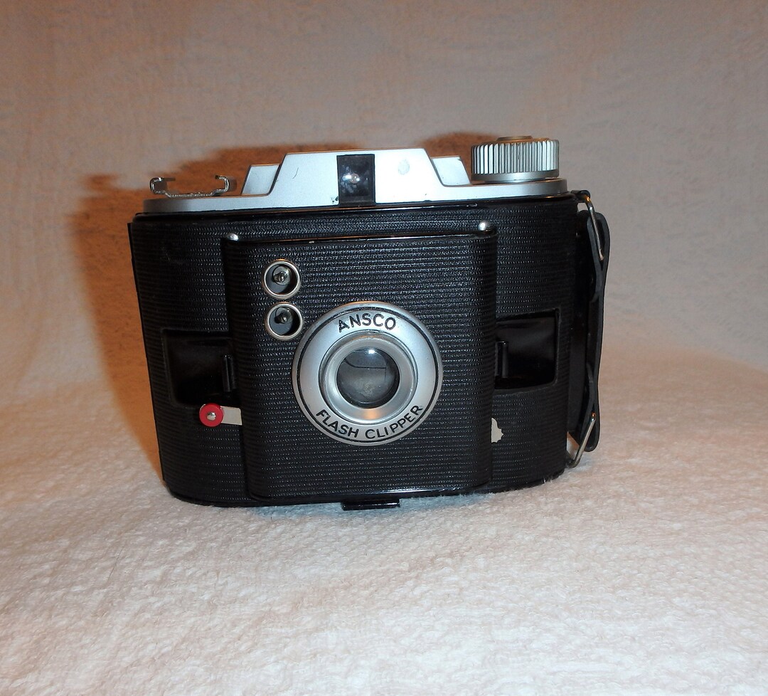 Ansco Flash Clipper Camera Etsy