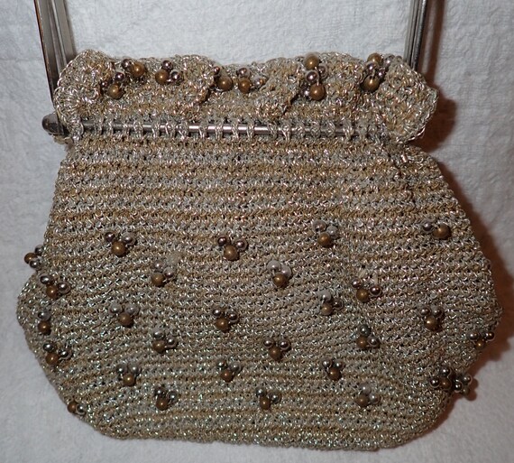 Beaded Evening Bag - image 2