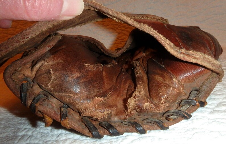 JC Higgins Peanuts Lowrey Baseball Glove Etsy