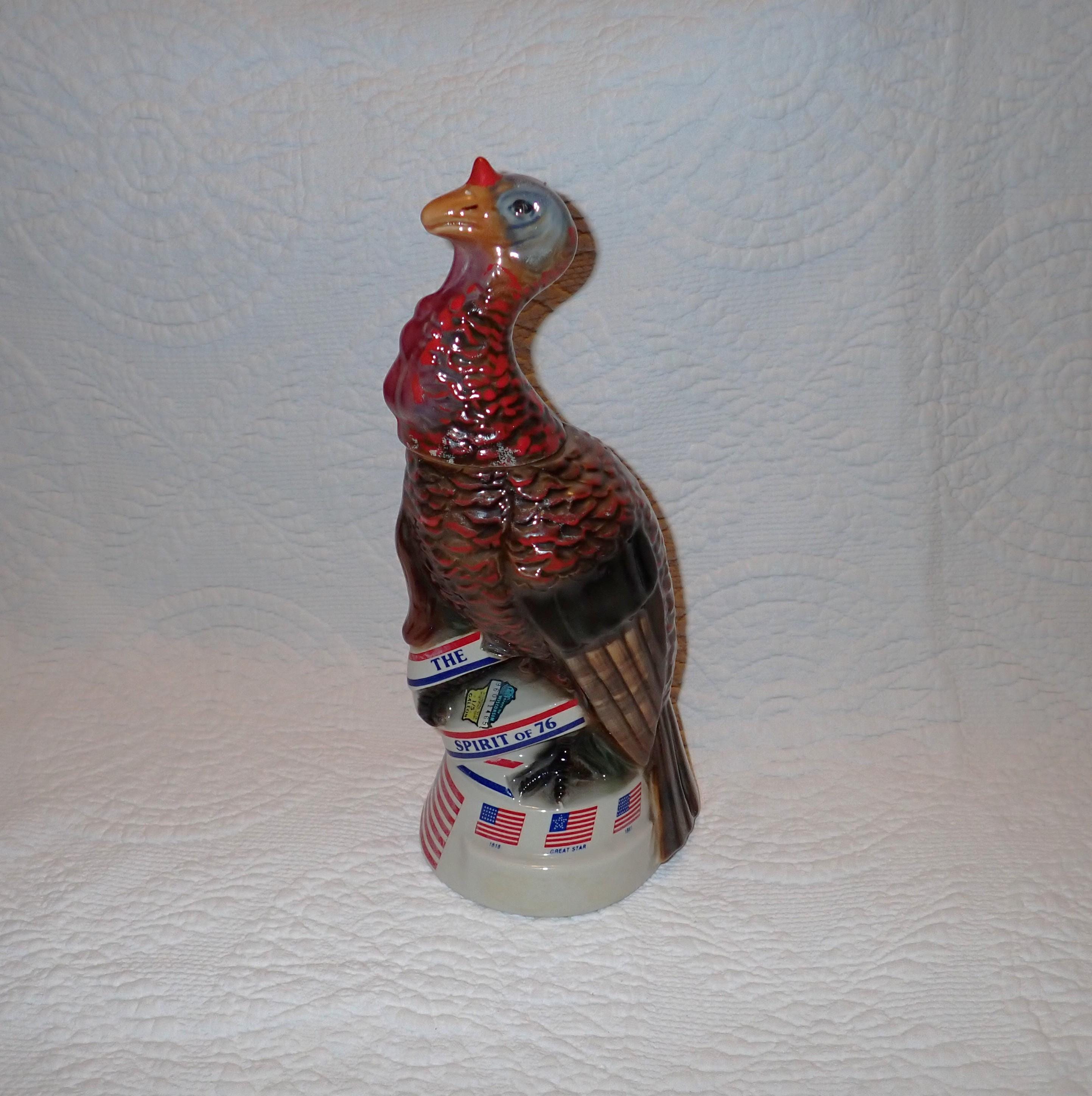 Jim Beam Wild Turkey Decanter - Etsy