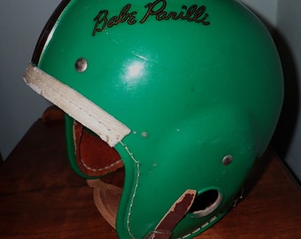 1979 football helmet masks Autographed Detroit Lions Riddell PAC-3 Rare JOP WESTBROOKSPORTSCARDS TV Guide 1/20/1979-Super Bowl XIII