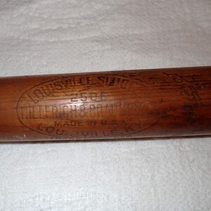 Louisville Slugger Softball Bat