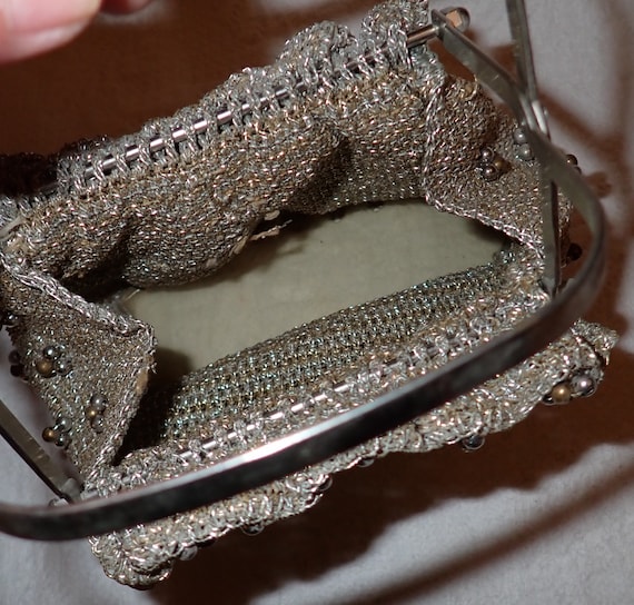 Beaded Evening Bag - image 7