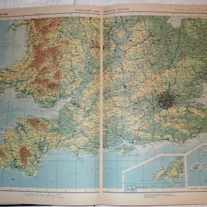 American Oxford Atlas 1951