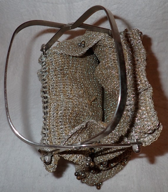 Beaded Evening Bag - image 6