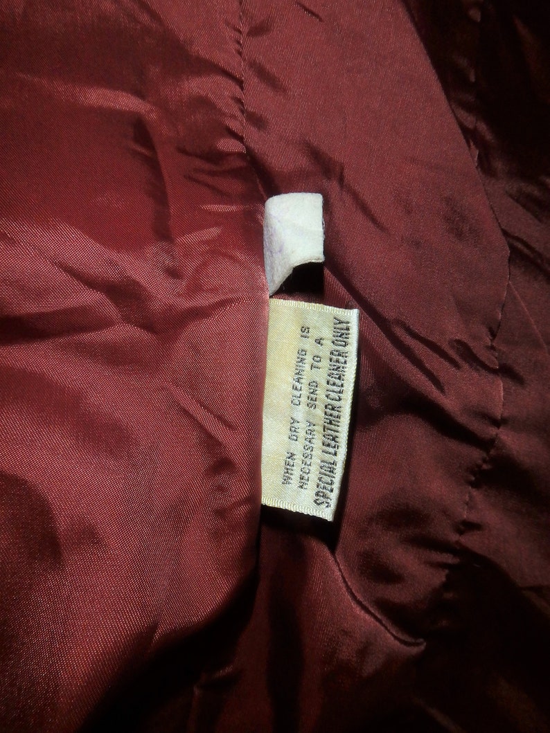 Berman/'s Size 14 Women/'s Leather Jacket