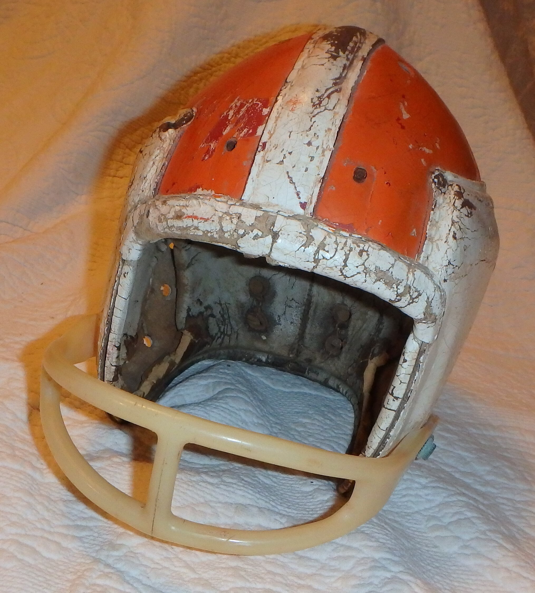 Old Football Helmet | Etsy