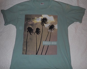 Jimmy Buffet Banana Wind Tour T-shirt Men's XL