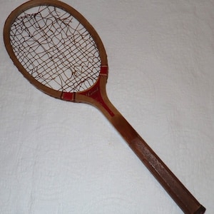 Wright Ditson Comet Tennis Racket