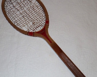 Wright Ditson Comet Tennis Racket