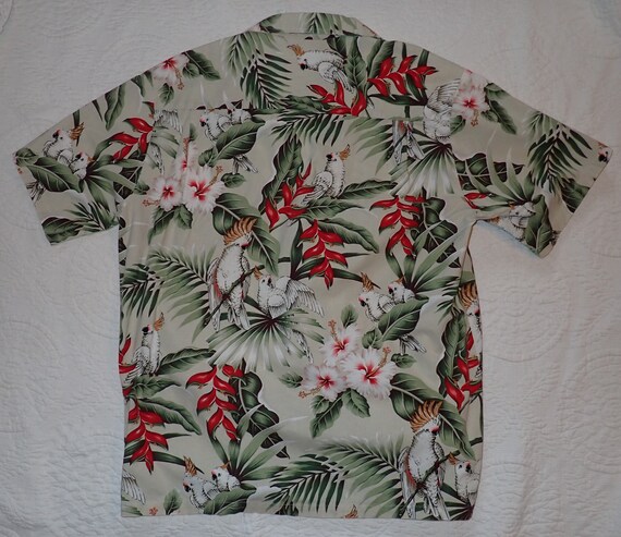 Hawaiian Shirt By Hana Fashion Men's Large - image 7