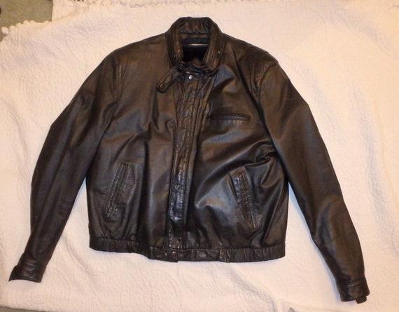 Berman's leather jacket - Gem