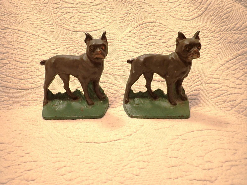 Boston Terrier Bookends image 1