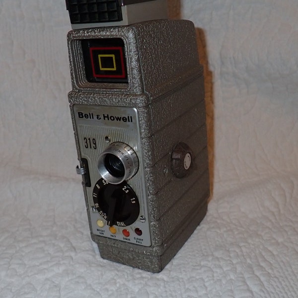 Bell and Howell 319 8mm Movie Camera