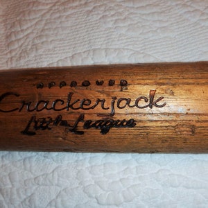 Hillerich & Bradsby Crackerjack Bat