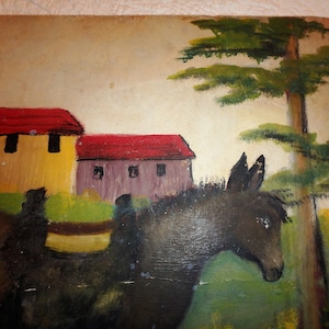 Southwestern Folk Art Painting