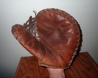 Macgregor Goldsmith G157 Gant de baseball antique 1945-1951 3