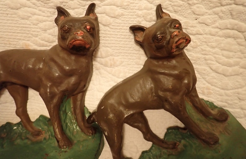 Boston Terrier Bookends image 10