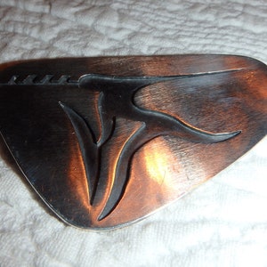 Mexican Sterling Brooch