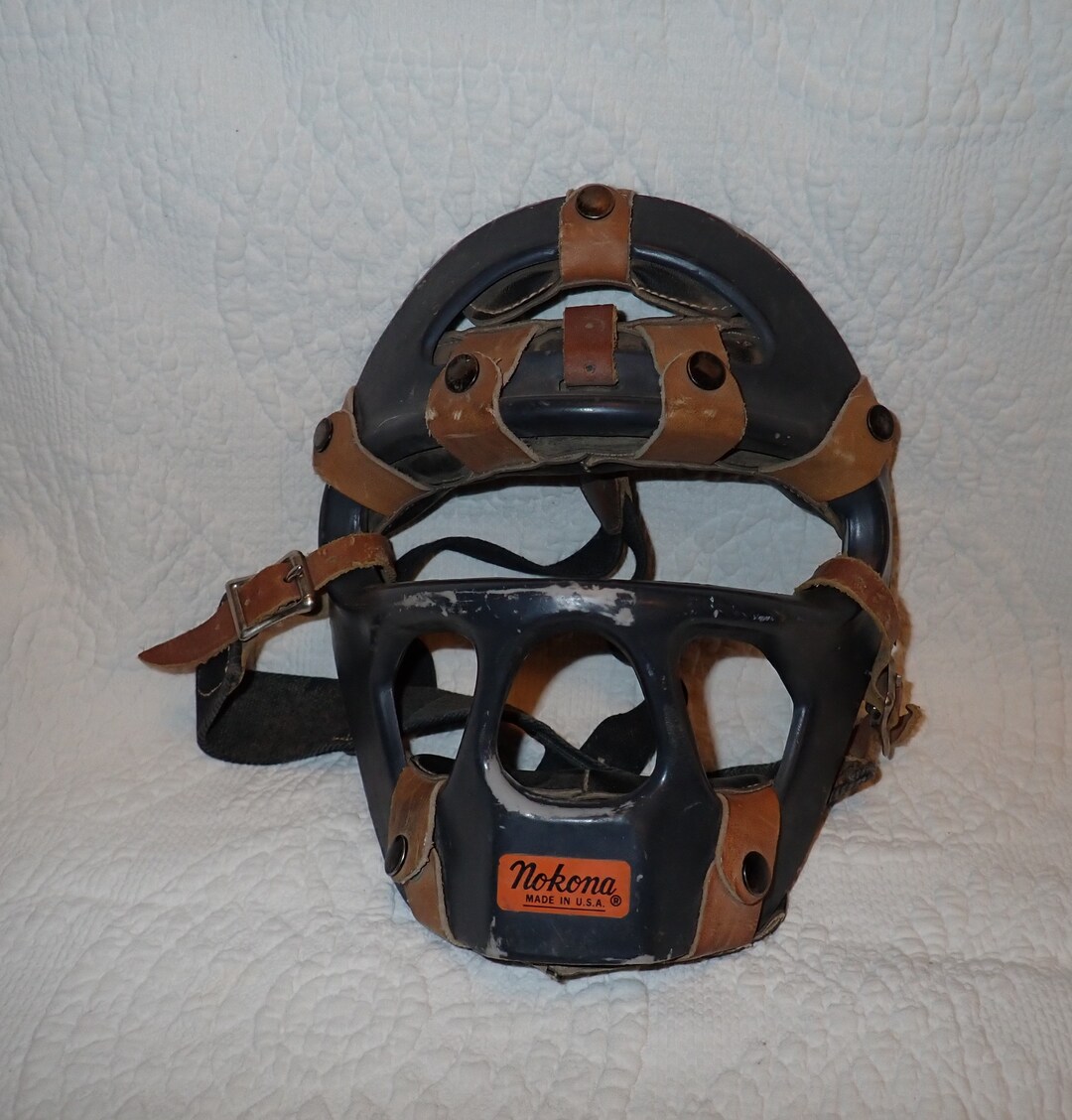 Nokona Catcher's Mask Etsy