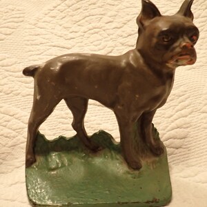 Boston Terrier Bookends image 3