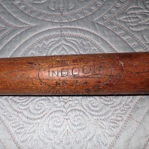 Hillerich and Bradsby Official Indoor Baseball Bat