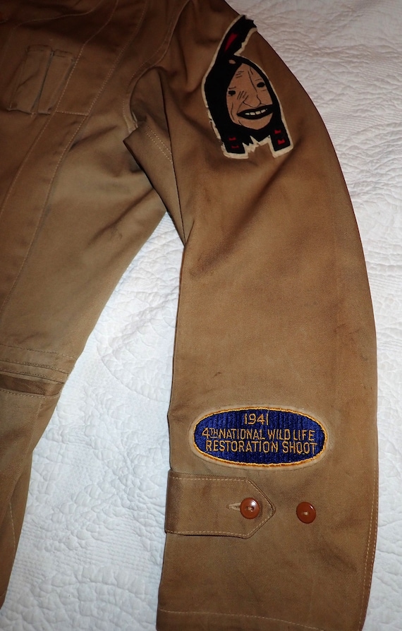 Trap Shooting Jacket Gem