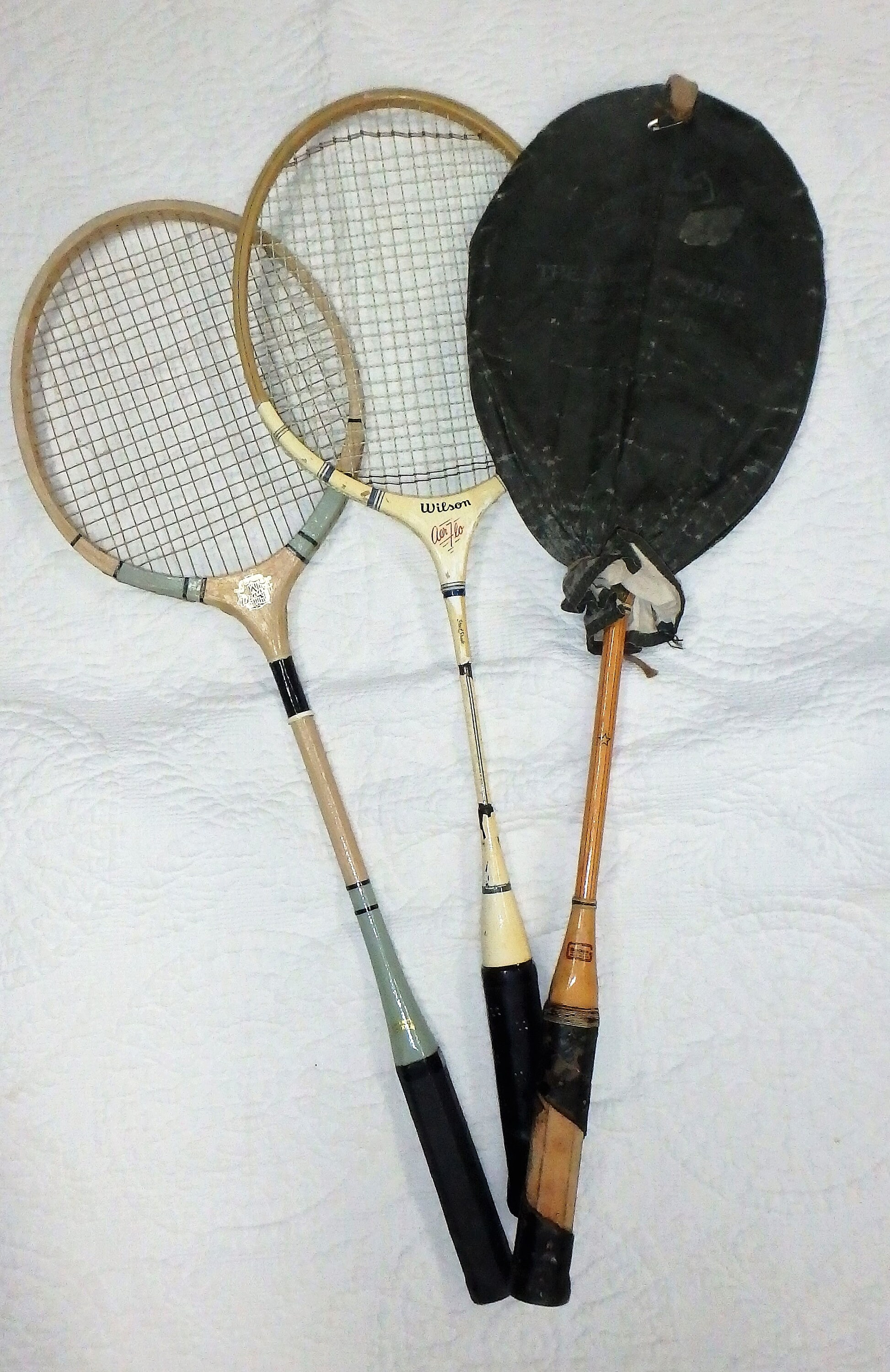 Badminton Rackets Lot Of Three Etsy