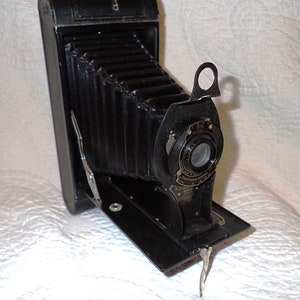 Kodak Model B No. 3A Folding Camera