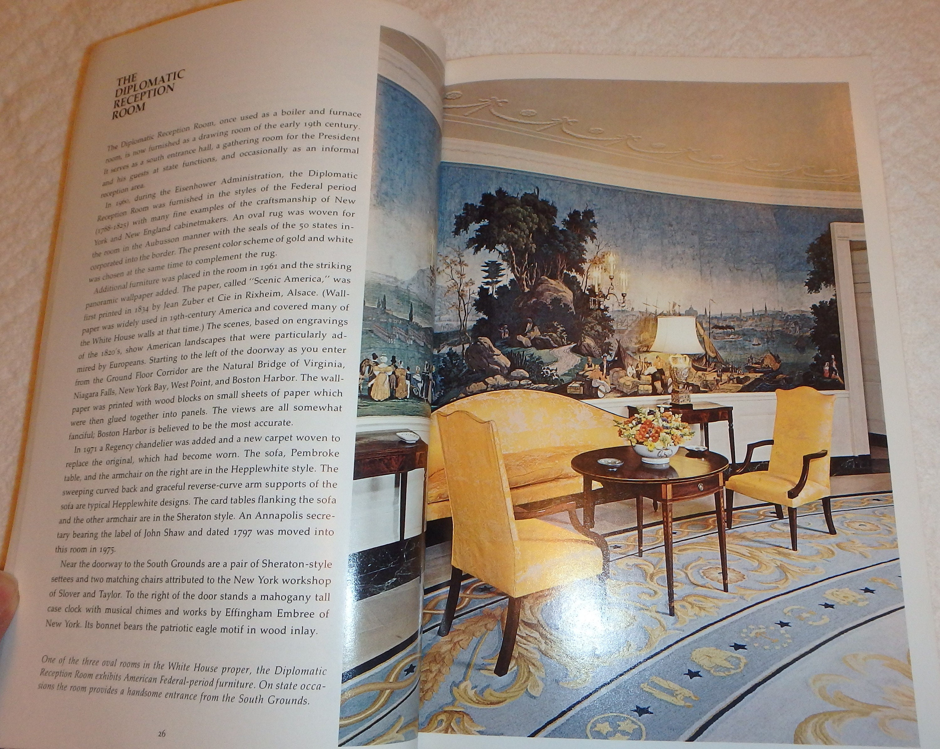 White House Historic Guides 1977 And 1978 Etsy
