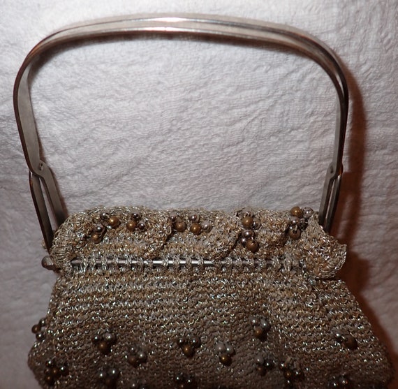 Beaded Evening Bag - image 3