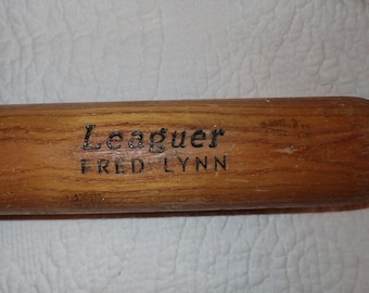 Fred Lynn Endorsed Little League Baseball Bat