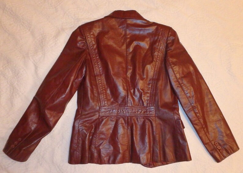 Berman/'s Size 14 Women/'s Leather Jacket