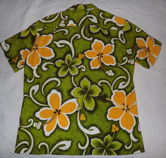 Hawaiian Shirt Made In Hawaii Men's Medium - image 8
