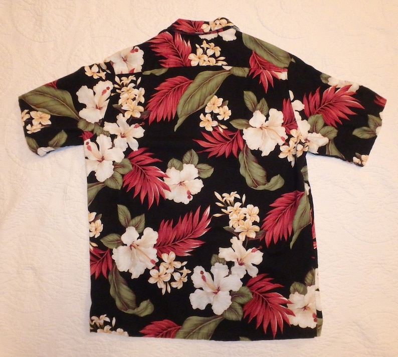 Hawaiian Shirt By Aloha Line Mens Size M