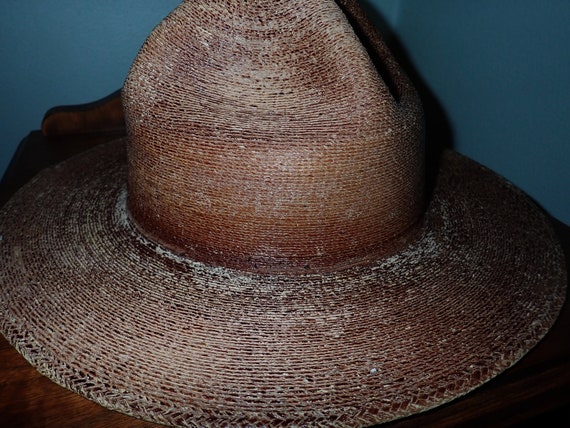 Mexican Straw Hat - image 2