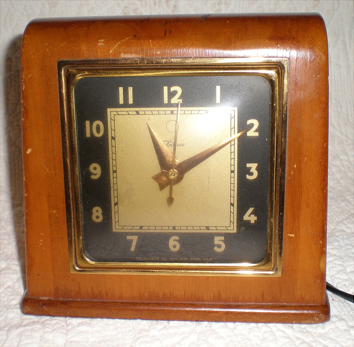 Telechron Clock Model 3H151 Keeps Perfect Time Etsy