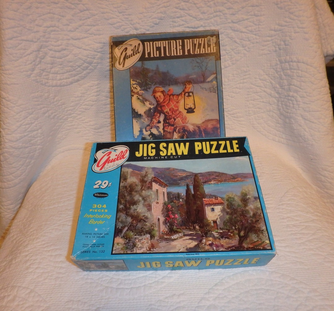 Guild Jigsaw Puzzles Etsy