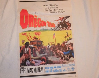 Movie Poster "The Oregon Trail" 1959