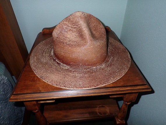 Mexican Straw Hat - image 1