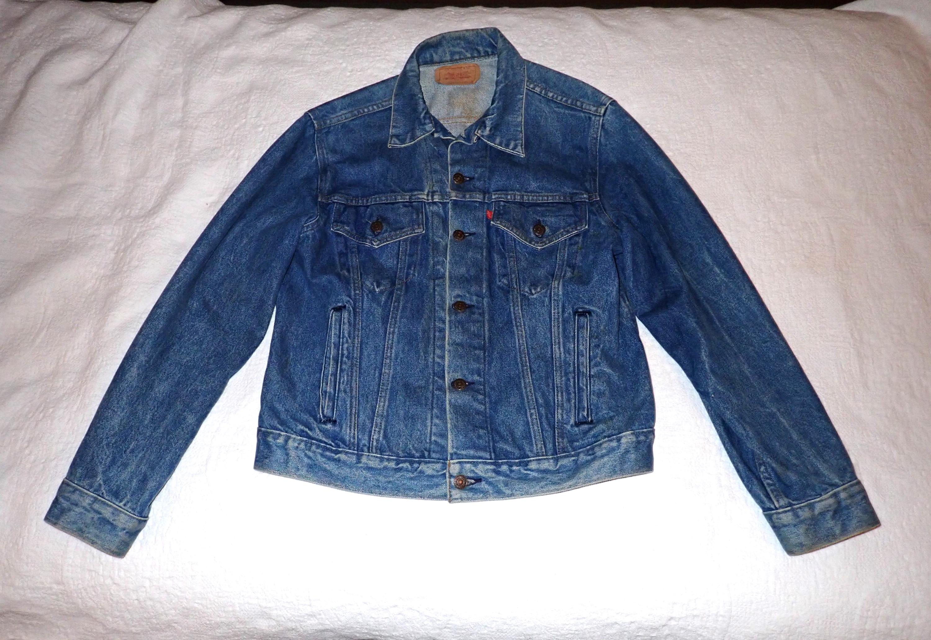 80s Levis Jacket - Etsy 80s Levis Jacket - Etsy
