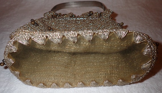 Beaded Evening Bag - image 8